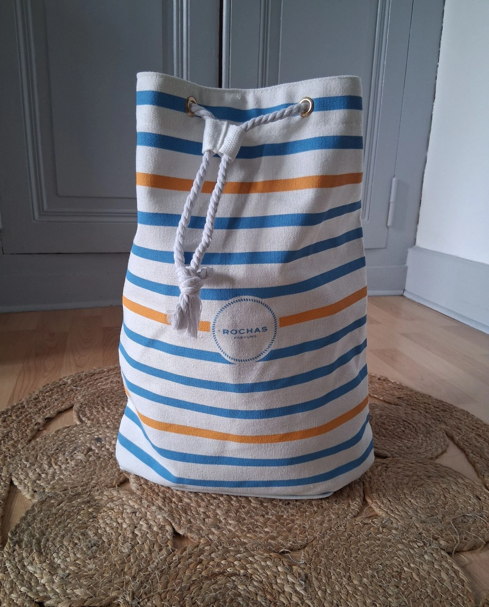 Sac Baluchon/marin  - Rochas Parfums